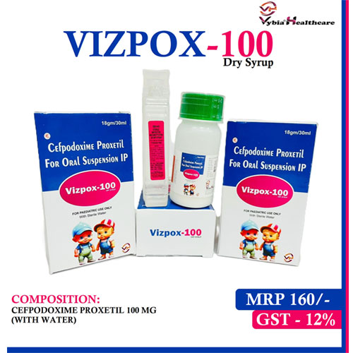 VIZPOX-100 DRY SYRUP
