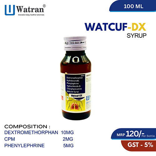 Watcuf-DX Syrup (100ml)