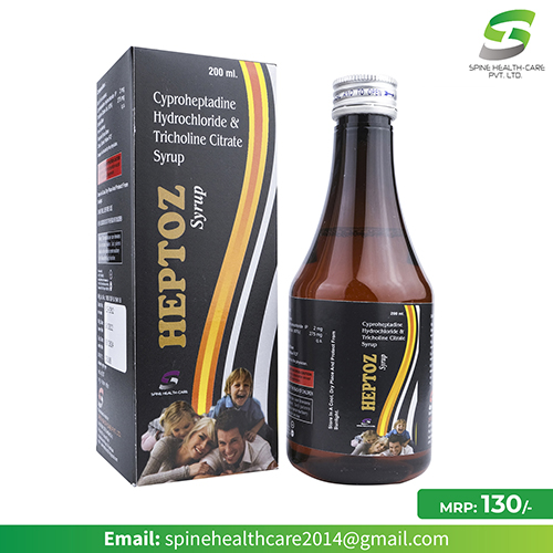 HEPTOZ SYRUP (200ml)