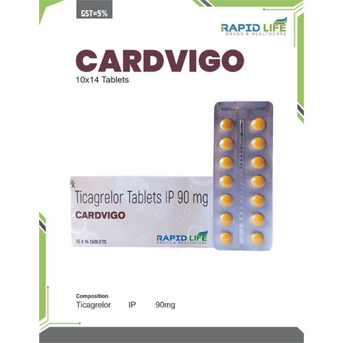 Ticagrelor 90mg Tablets
