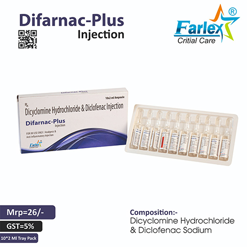 DIFARNAC PLUS INJECTION