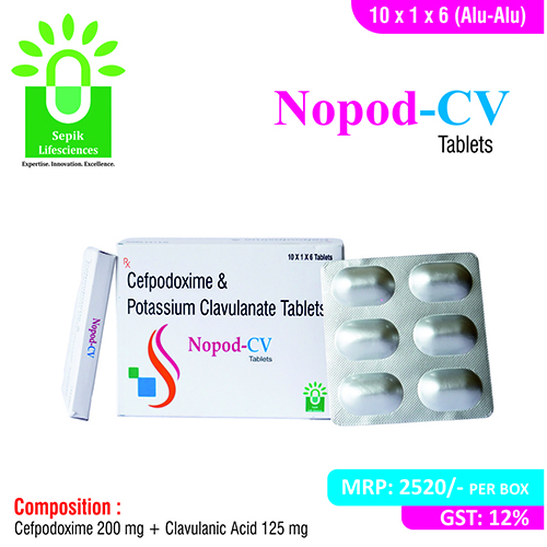 NOPOD-CV Tablets