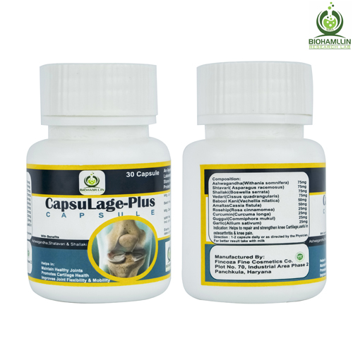 CAPSULAGE PLUS Capsules