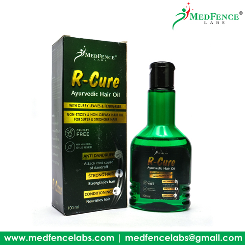 R-CURE AYURVEDIC HAIR OIL