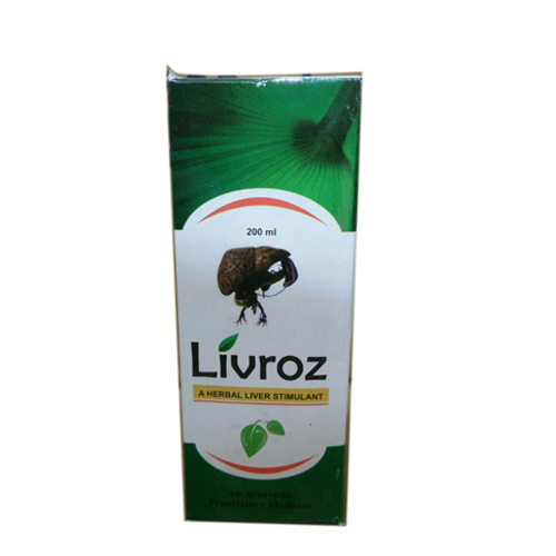 LIVROZ (HERBAL) 200ml