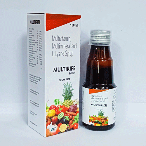 MULTIRIFE 100ml Syrup