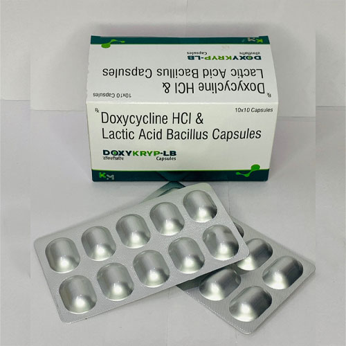 DOXYKRYP - LB CAPSULES
