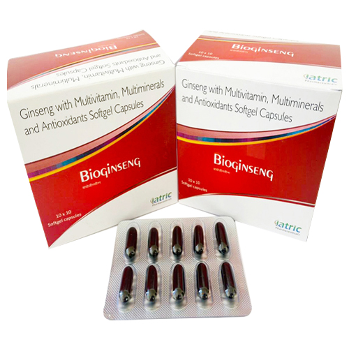 BIOGINSENG Softgel Capsules