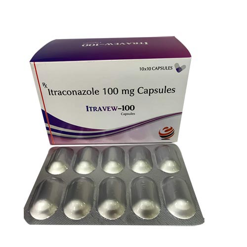 ITRAVEW-100 Capsules