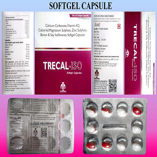 TRECAL-ISO Soft Gel Capsules