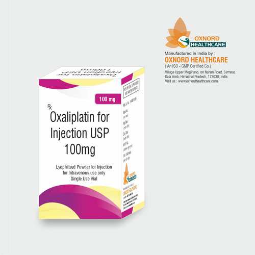 Oxaliplatin 100mg Injection