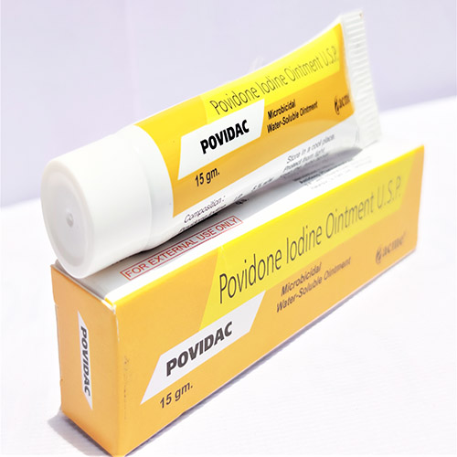 POVIDAC Ointment