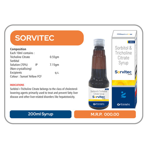 SORVITEC SYRUP