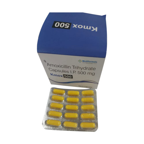 Amoxicillin Trihydrate 500mg Capsules