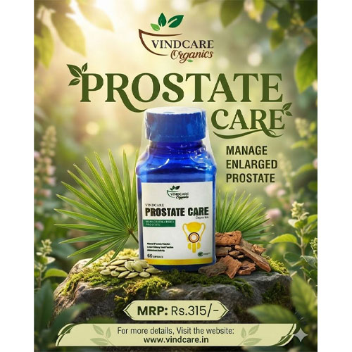 Prostate Care Capsules