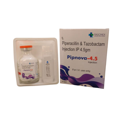 PIPNOVA-4.5GM INJECTION