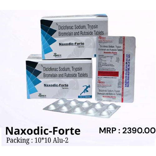 Naxodic-Forte Tablets