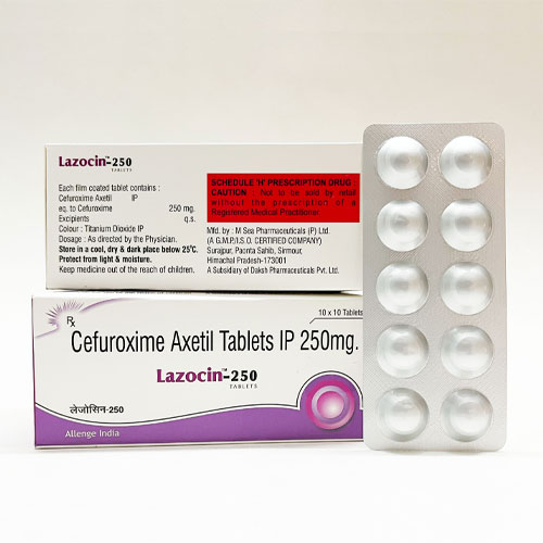 LAZOCIN™-250 Tablets