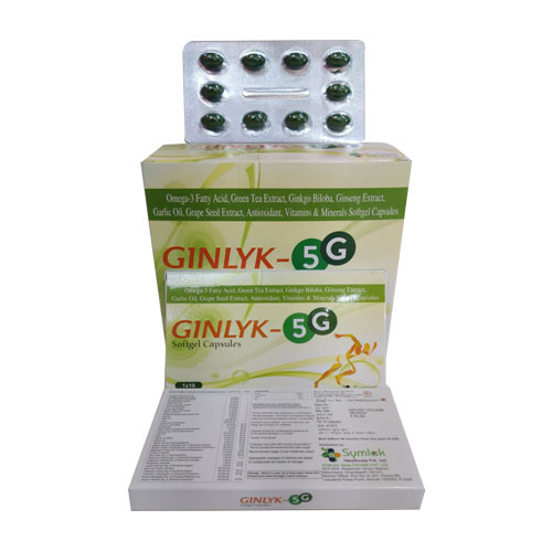 GINLYK-5G Softgel Capsules