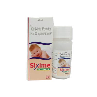 SIXIME DRY SYRUP