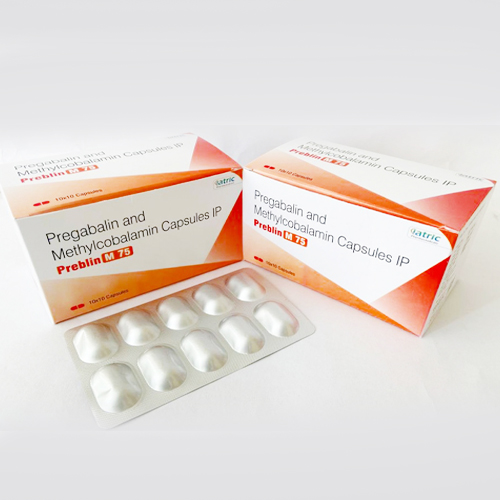 PREBLIN-M 75 Capsules