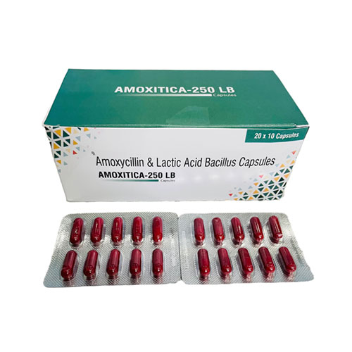 AMOXITICA-250 LB CAPSULES