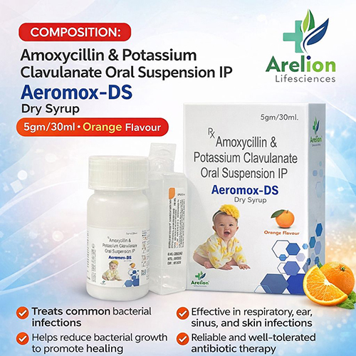 Aeromox-DS Dry Syrup