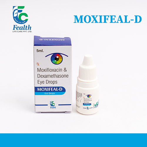 MOXIFEAL-D EYE DROPS