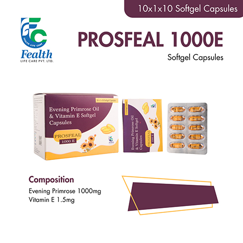PROSFEAL-1000E SOFTGEL CAPSULES