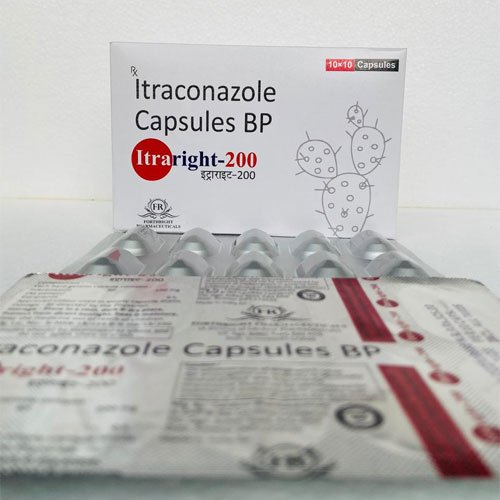 ITRARIGHT- 200 CAPSULES