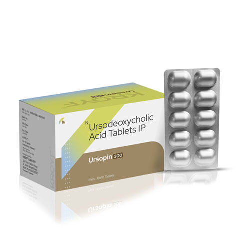 Ursopin-300 Tablets (Alu-Alu)