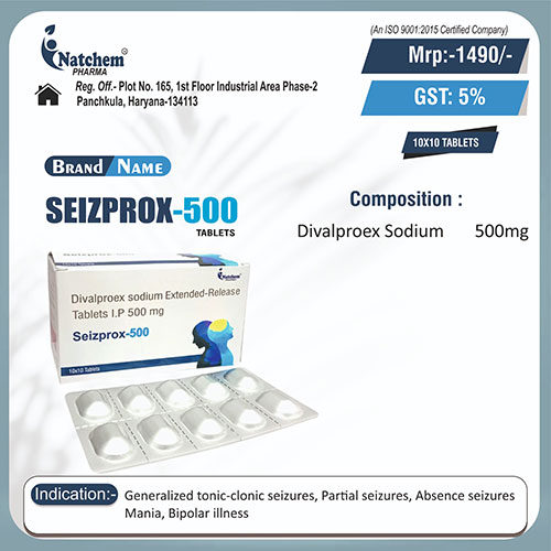 SEIZPROX-500 TABLETS