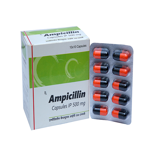 Ampicillin 500mg Capsules