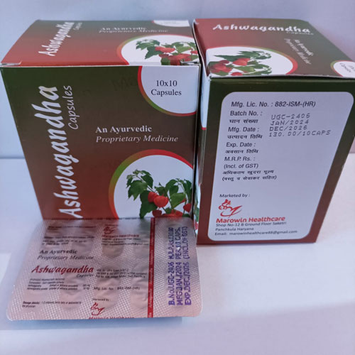 ASHWAGANDHA-Capsules