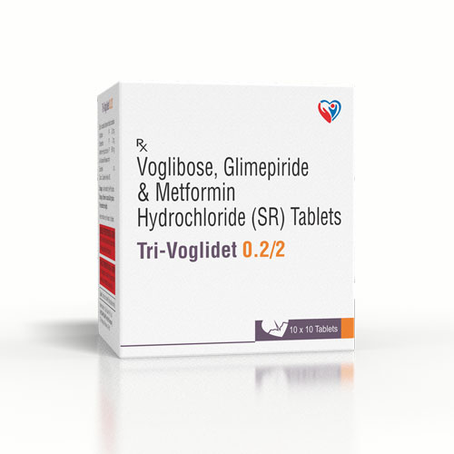 Tri Voglidet 0.2/2 Tablets