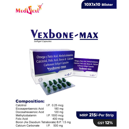 VEXBONE-MAX Softgel Capsules