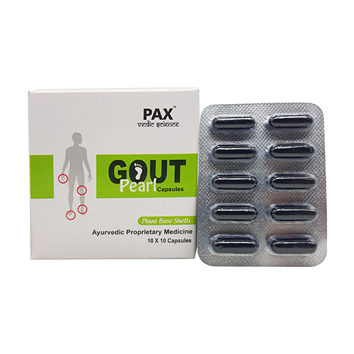 PAX VEDIC SCIENCE GOUT PEARL Capsules