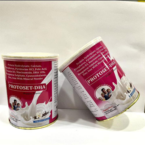 PROTOSET DHA PROTEIN POWDER (VANILLA FLAVOUR)
