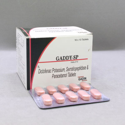 GADDY-SP Tablets
