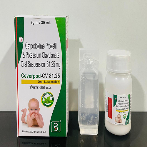CEVERPOD-CV 81.25 Dry Syrup