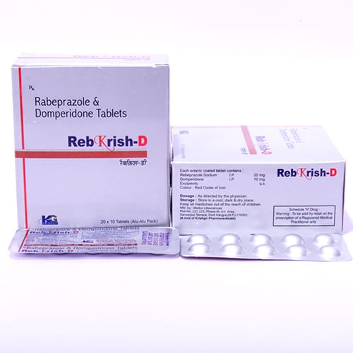 Rebkrish-D Tablets