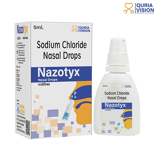 NAZOTYX Nasal Drops