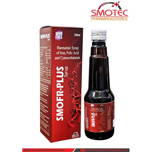 SMOFR-PLUS SYRUP