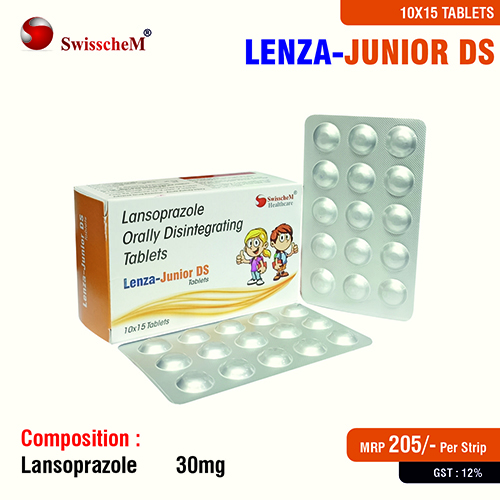 LENZA-JUNIOR DS TABLETS