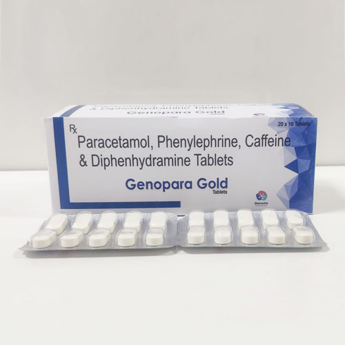 Genopara-Gold Tablets