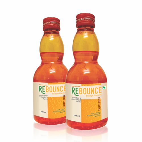 REBOUNCE (Orange Flavour) ORS Energy Drink