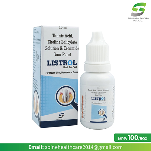 LISTROL GUM PAINT