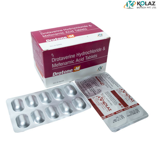 DROTONE-M Tablets