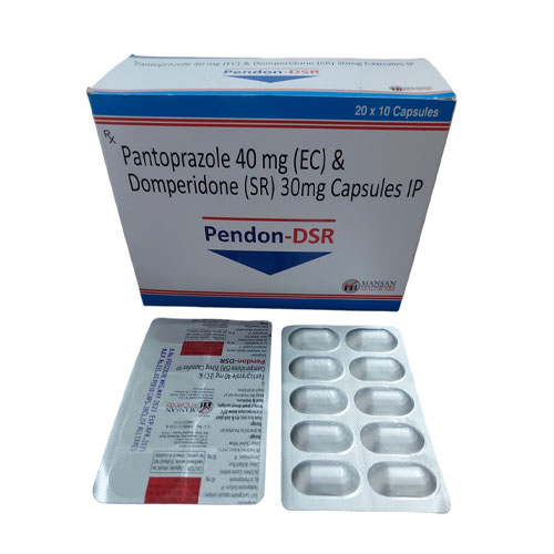 Pendon - DSR Capsules
