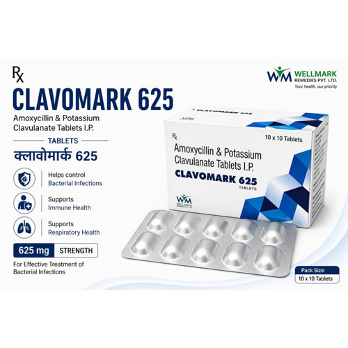 Clavomark 625 Tablets